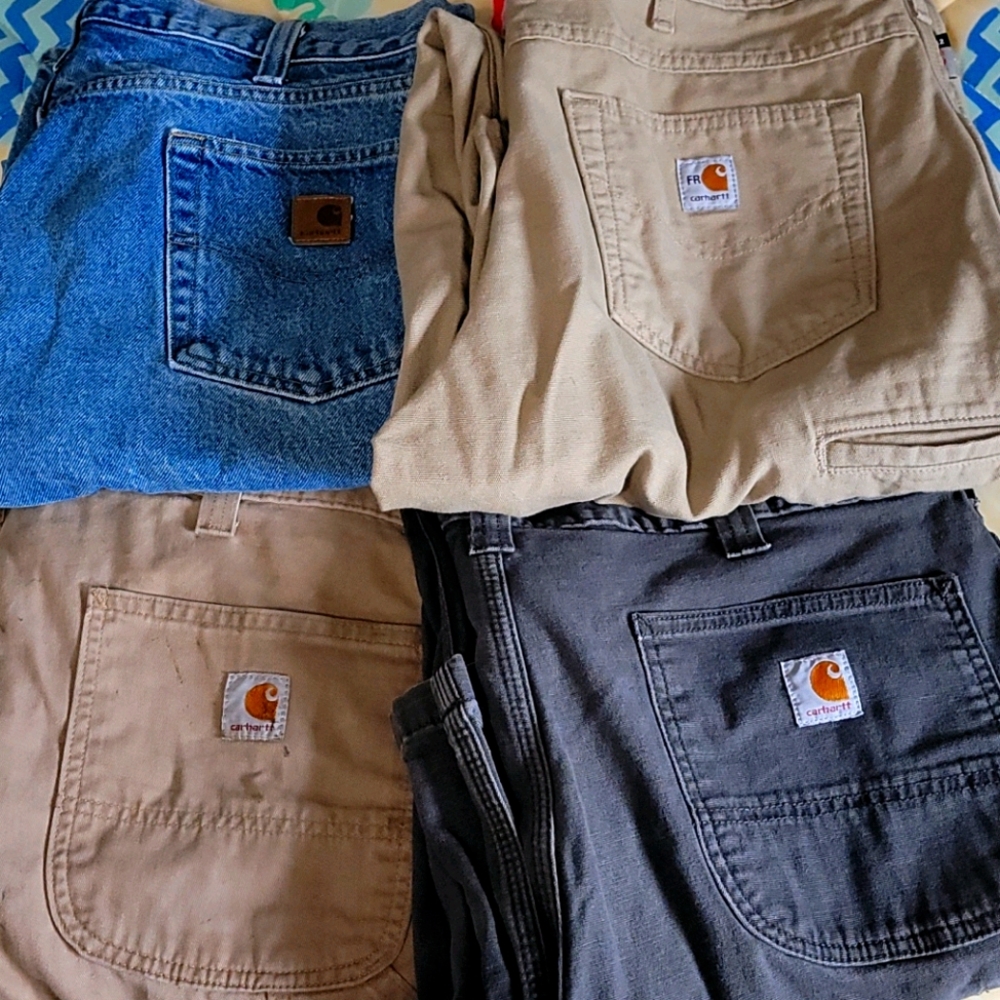 Carhartt work pants
